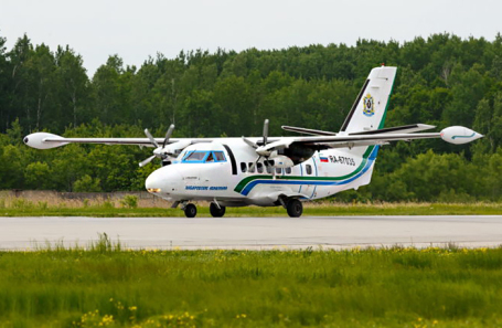 Cамолет чешского производства Л-410 УВП Е-20 на 19 пассажирских мест.
