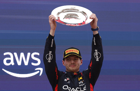 Макс Ферстаппен.