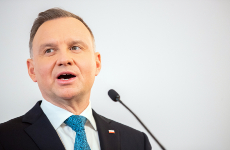 Президент Польши Анджей Дуда.