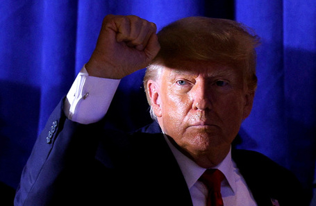 Дональд Трамп.