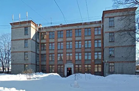 Психоневрологический диспансер на Старо-Петергофском шоссе, 50. Архив.