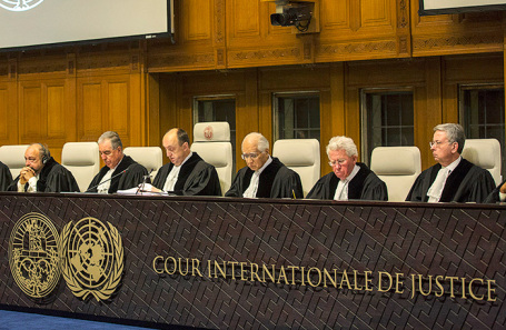 Судьи Международного суда ООН. Архивное фото.