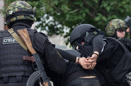 В Москве арестовали бывшего американского десантника по делу о торговле наркотиками