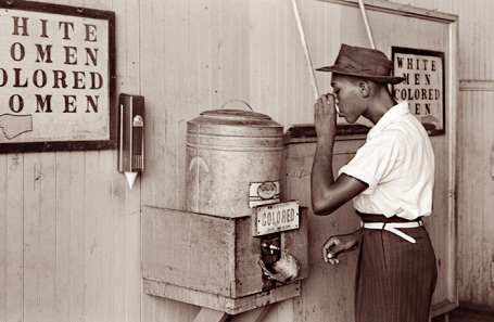 Сегрегация в США. 1940-е годы.