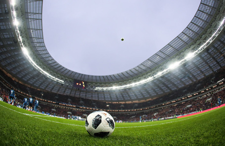 Лужники. Архивное фото.