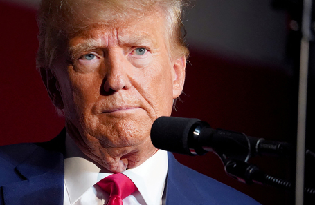 Дональд Трамп.