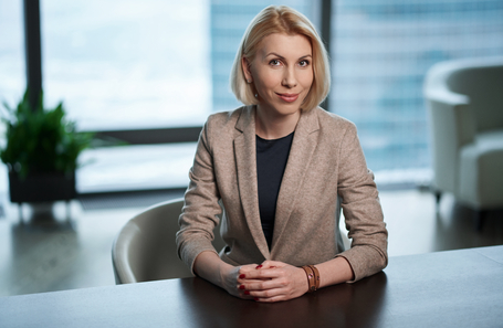 Ксения Андреева, начальник управления «Платформенные карточные решения» ВТБ.