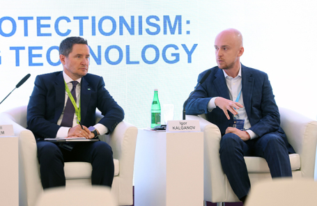 Кирилл Каем и Игорь Калганов