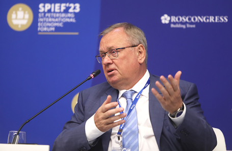 Глава ВТБ Андрей Костин.