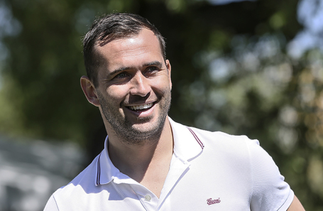 Футболист Александр Кержаков.