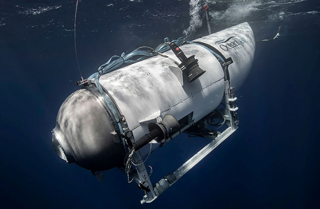 Подводный аппарат «Титан» компании OceanGate Expeditions.
