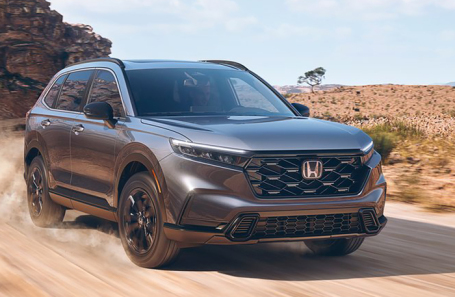 Honda CR-V.