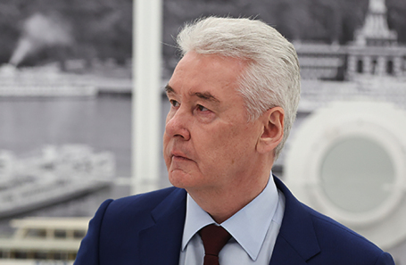 Мэр Москвы Сергей Собянин.