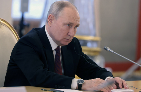 Президент РФ Владимир Путин.