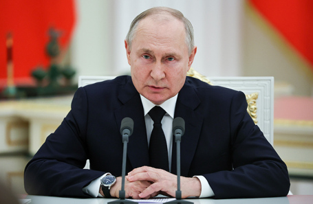 Владимир Путин.