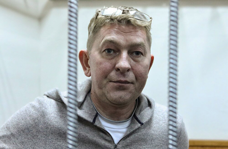 Бывший вице-президент Объединенной авиастроительной корпорации (ОАК) по государственной авиации специального назначения Сергей Герасимов во время ареста на следствии, 2018 год.