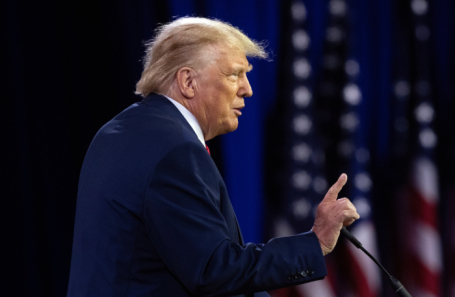 Бывший президент США Дональд Трамп.