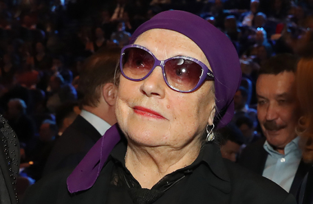 Актриса Лидия Федосеева-Шукшина.