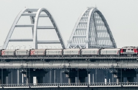 Керченский мост.