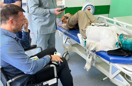 Журналистка Елена Милашина и адвокат Александр Немов.