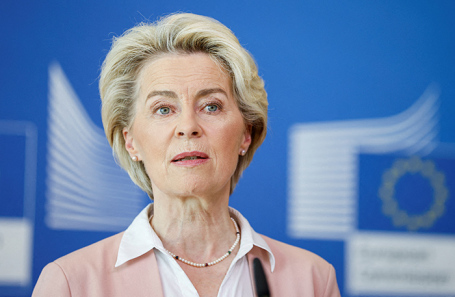 Урсула фон дер Ляйен.