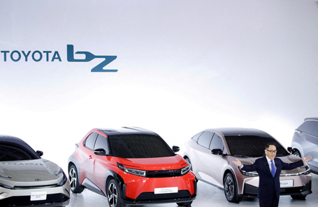 Президент Toyota Motor Corporation Акио Тойода.