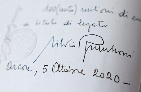 Фотокопия завещания Сильвио Берлускони.