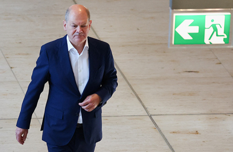 Олаф Шольц.