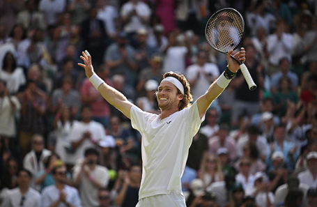 Андрей Рублев.