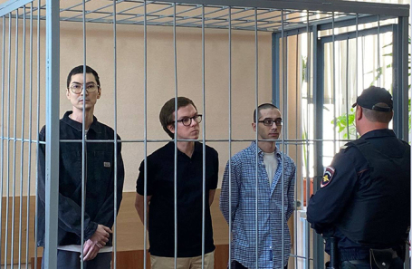 Заседание по уголовному делу в отношении Суханова К.Н., Бигаева Т.М., Кузьмина А.А..