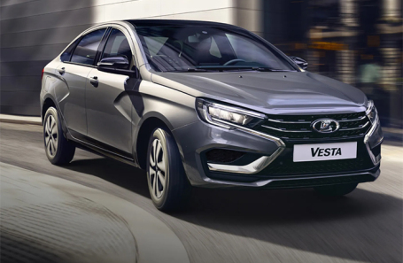 LADA Vesta нового поколения.