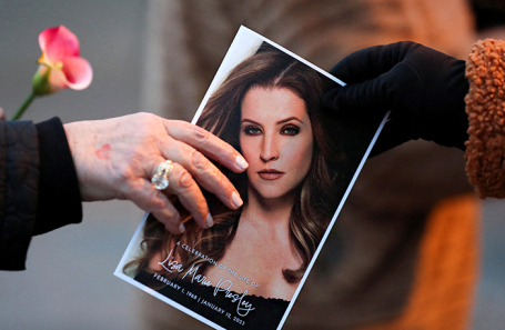 Лиза Мария Пресли.