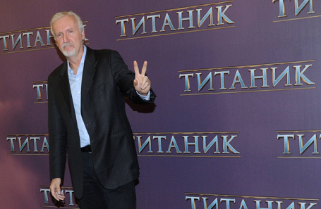 Джеймс Кэмерон.