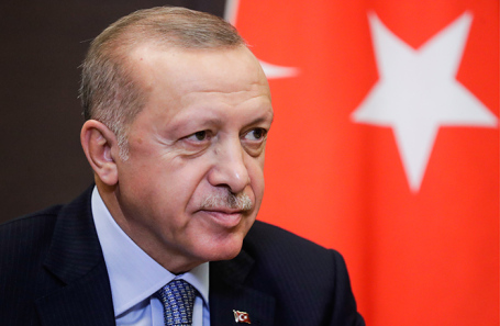 Реджеп Тайип Эрдоган.