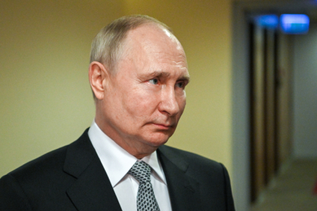 Президент России Владимир Путин.