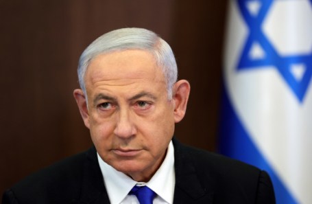 Биньямин Нетаньяху. 