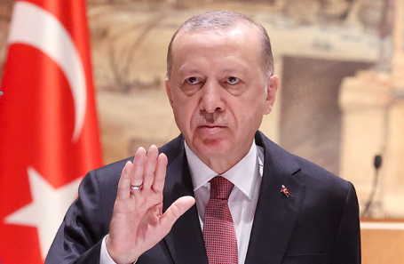 Эрдоган начинает турне в страны Персидского залива