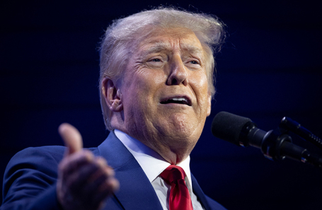 Дональд Трамп.