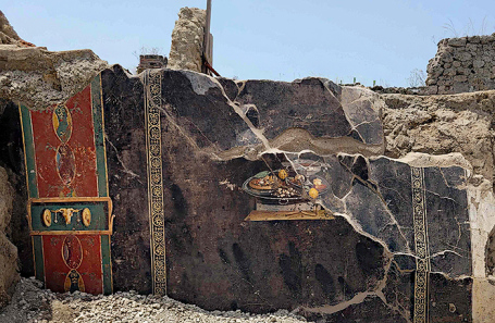 Археологи обнаружили в Помпеях останки погибших во время извержения Везувия: фото