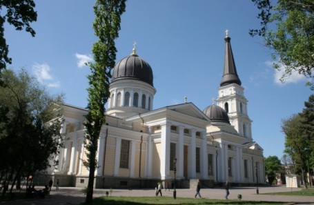 Спасо-Преображенский кафедральный собор Одессы.