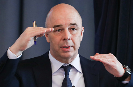 Антон Силуанов.