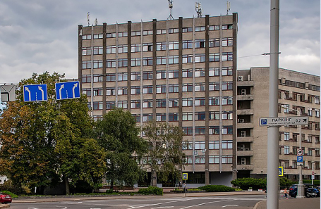 Здание Министерства финансов Республики Беларусь в Минске.