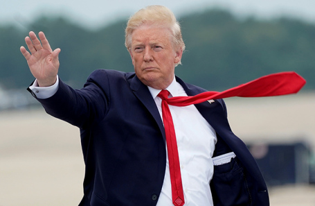 Дональд Трамп.