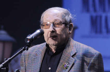 Композитор Александр Колкер с супругой певицей Марией Пахоменко.