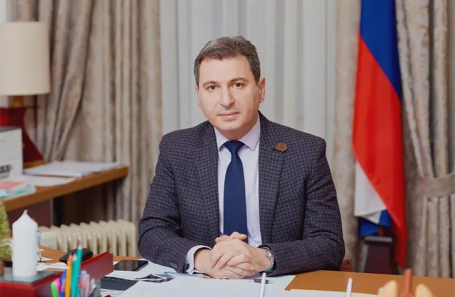 Министр здравоохранения Самарской области Армен Бенян.