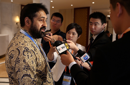 Посол ЮАР в БРИКС Анил Суклал.