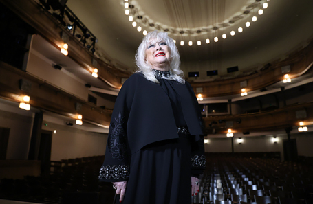 Актриса Ирина Мирошниченко.