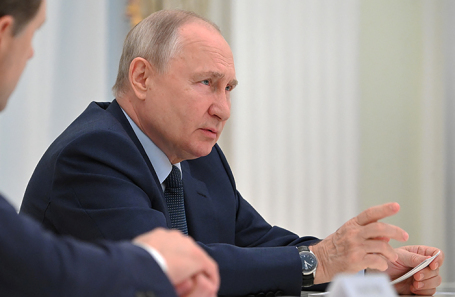 Президент РФ Владимир Путин.