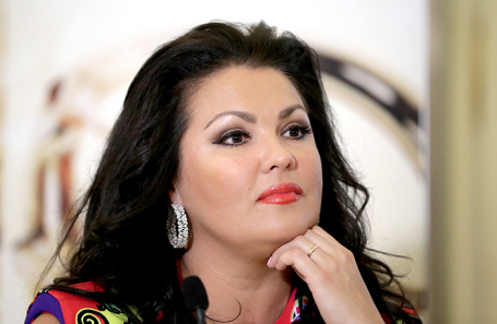 Анна Нетребко.