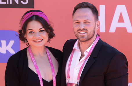 Ксения Шойгу и Алексей Столяров.